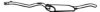 VW 165253609AY End Silencer